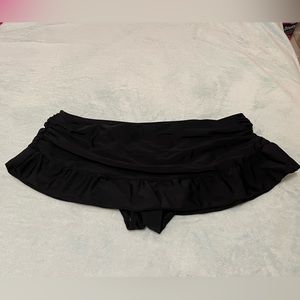 La Playa brand ruffle bikini bottom - size XL